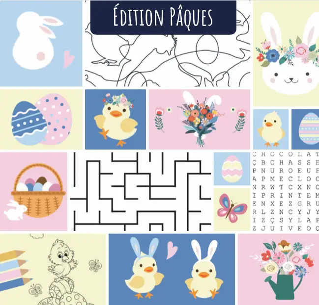 Activités pour Pâques